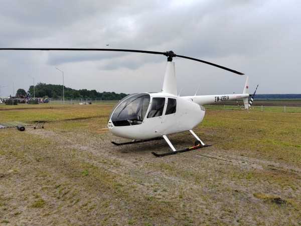 Торжественное открытие аэродрома под Брестом