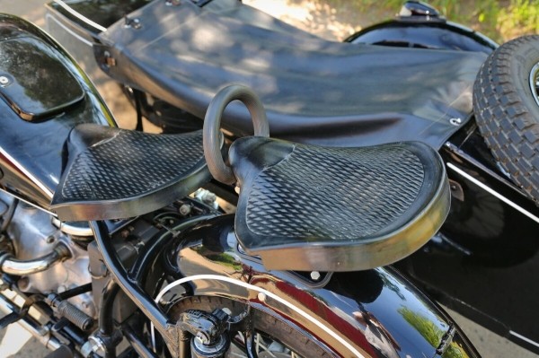 «Уплатил штрафы на $150 и выкупил мотоцикл». Белорус о владении К-750 выпуска 1962 года «Уплатил штрафы на $150 и выкупил мотоцикл». Белорус о владении К-750 выпуска 1962 года