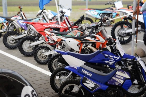 Торжественное открытие аэродрома под Брестом