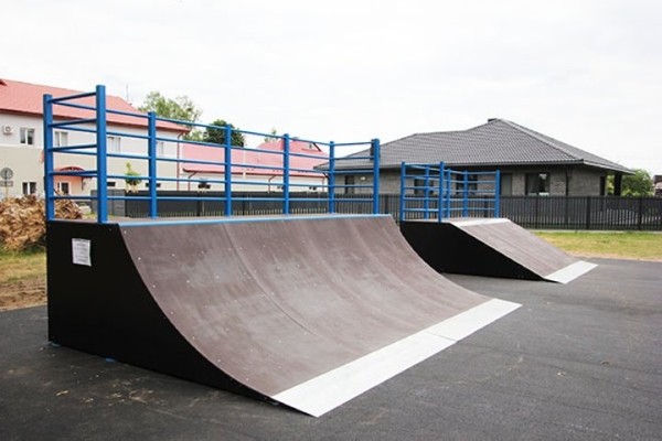 Скейт-парк обустраивают в Ганцевичах Скейт-парк обустраивают в Ганцевичах