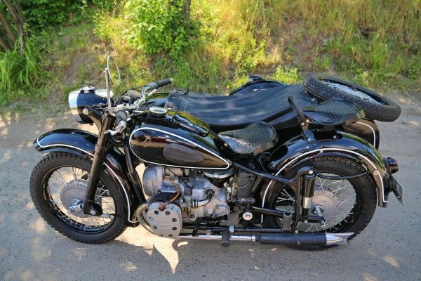 «Уплатил штрафы на $150 и выкупил мотоцикл». Белорус о владении К-750 выпуска 1962 года «Уплатил штрафы на $150 и выкупил мотоцикл». Белорус о владении К-750 выпуска 1962 года