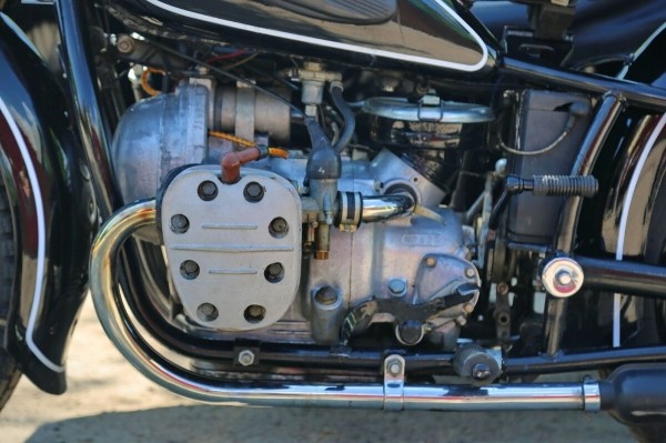 «Уплатил штрафы на $150 и выкупил мотоцикл». Белорус о владении К-750 выпуска 1962 года «Уплатил штрафы на $150 и выкупил мотоцикл». Белорус о владении К-750 выпуска 1962 года