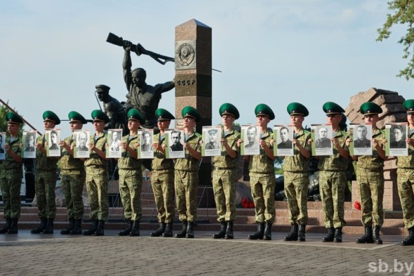 «Боевой расчет» в Брестской крепости