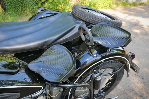 «Уплатил штрафы на $150 и выкупил мотоцикл». Белорус о владении К-750 выпуска 1962 года «Уплатил штрафы на $150 и выкупил мотоцикл». Белорус о владении К-750 выпуска 1962 года