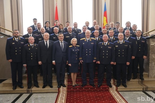 В Бресте состоялось совместное заседание коллегий следственных комитетов Беларуси и России В Бресте состоялось совместное заседание коллегий следственных комитетов Беларуси и России