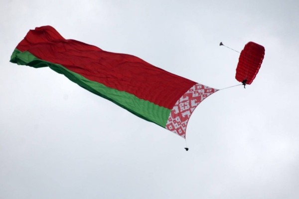 Торжественное открытие аэродрома под Брестом