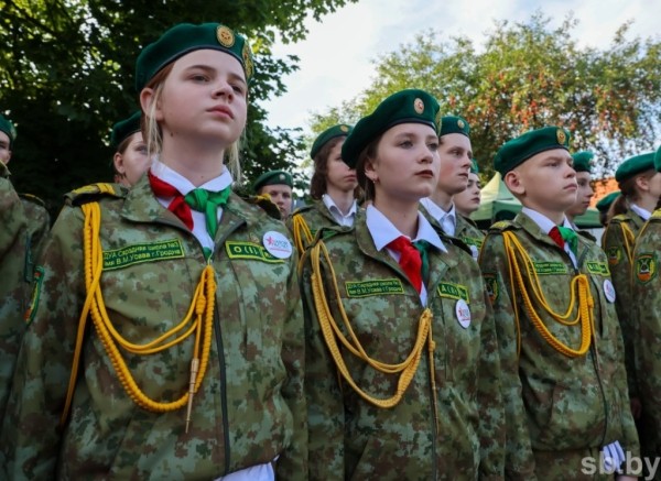 «Боевой расчет» в Брестской крепости