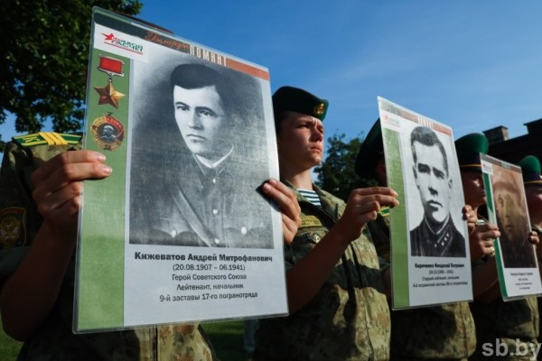«Боевой расчет» в Брестской крепости
