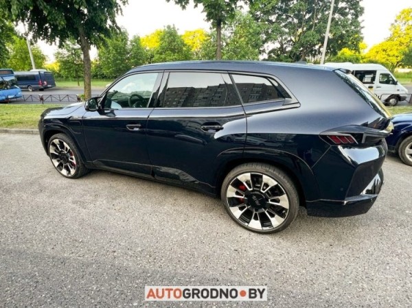 В Гродно замечен BMW XM 2023 – технологичнее и престижнее у BMW не бывает В Гродно замечен BMW XM 2023 – технологичнее и престижнее у BMW не бывает