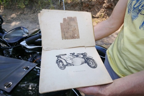 «Уплатил штрафы на $150 и выкупил мотоцикл». Белорус о владении К-750 выпуска 1962 года «Уплатил штрафы на $150 и выкупил мотоцикл». Белорус о владении К-750 выпуска 1962 года