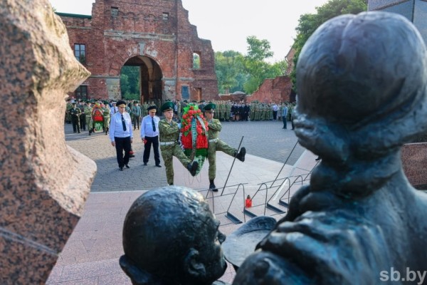 «Боевой расчет» в Брестской крепости