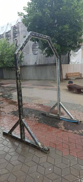 Арочные охлаждающие конструкции начали работать в Бресте Арочные охлаждающие конструкции начали работать в Бресте