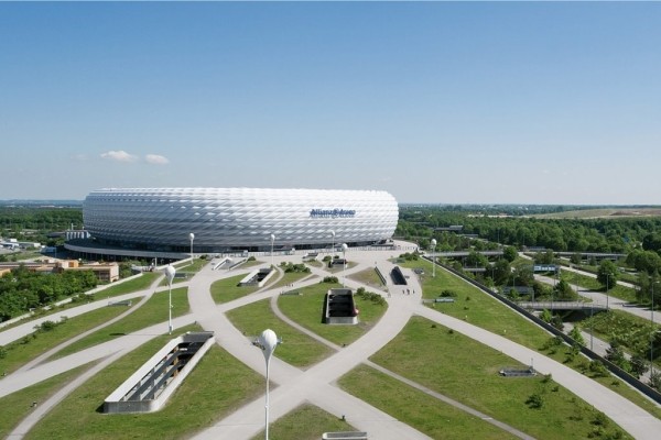 Самые выдающиеся спортивные арены Европы Самые выдающиеся спортивные арены Европы