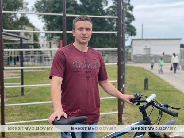 Как вам ноу-хау? Инновации в борьбе с велосипедными кражами от брестских правоохранителей
