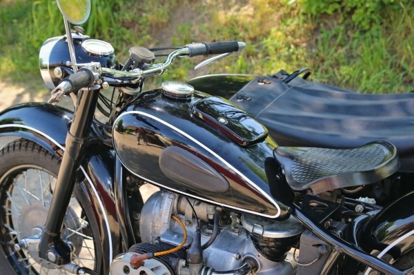 «Уплатил штрафы на $150 и выкупил мотоцикл». Белорус о владении К-750 выпуска 1962 года «Уплатил штрафы на $150 и выкупил мотоцикл». Белорус о владении К-750 выпуска 1962 года