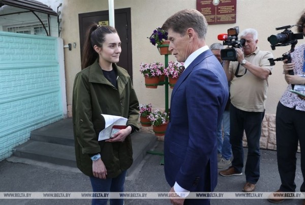 Александр Лукашенко помиловал Софью Сапегу Александр Лукашенко помиловал Софью Сапегу