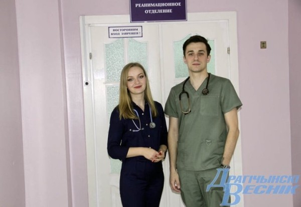 Любимая работа, уютная квартира, дружный коллектив, или Как врачи Анищенко решили остаться в Дрогичине Любимая работа, уютная квартира, дружный коллектив, или Как врачи Анищенко решили остаться в Дрогичине