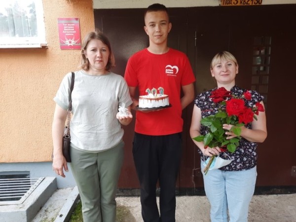 Житель Барановичского района отметил 103-й день рождения Житель Барановичского района отметил 103-й день рождения
