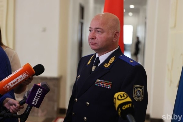 В Бресте состоялось совместное заседание коллегий следственных комитетов Беларуси и России В Бресте состоялось совместное заседание коллегий следственных комитетов Беларуси и России