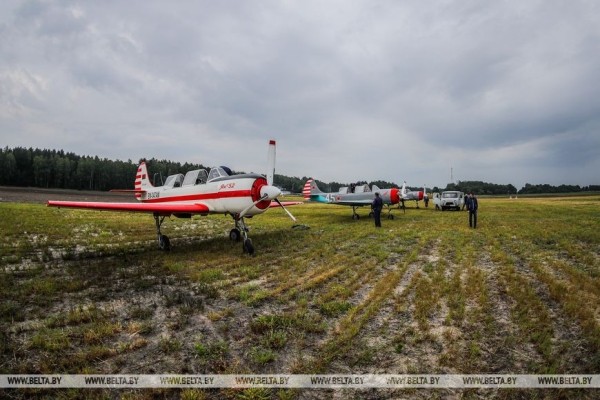 От винта! Под Брестом открыли новый аэродром ДОСААФ От винта! Под Брестом открыли новый аэродром ДОСААФ