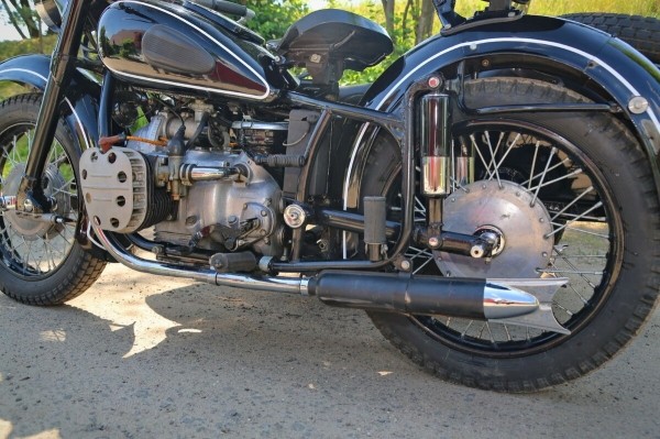 «Уплатил штрафы на $150 и выкупил мотоцикл». Белорус о владении К-750 выпуска 1962 года «Уплатил штрафы на $150 и выкупил мотоцикл». Белорус о владении К-750 выпуска 1962 года