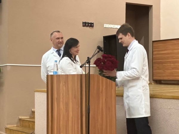В УЗ «Брестская центральная городская больница» - новый главный врач В УЗ «Брестская центральная городская больница» - новый главный врач