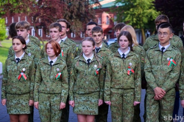 «Боевой расчет» в Брестской крепости