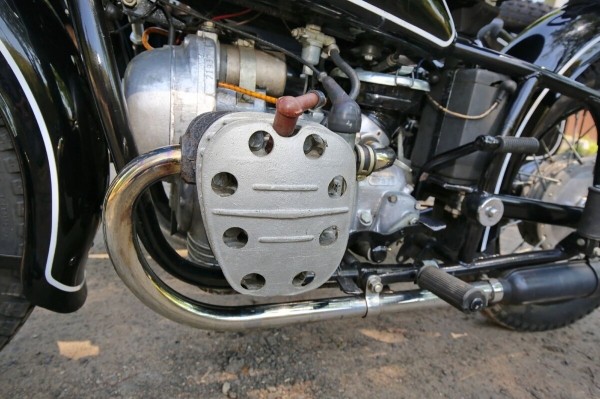 «Уплатил штрафы на $150 и выкупил мотоцикл». Белорус о владении К-750 выпуска 1962 года «Уплатил штрафы на $150 и выкупил мотоцикл». Белорус о владении К-750 выпуска 1962 года