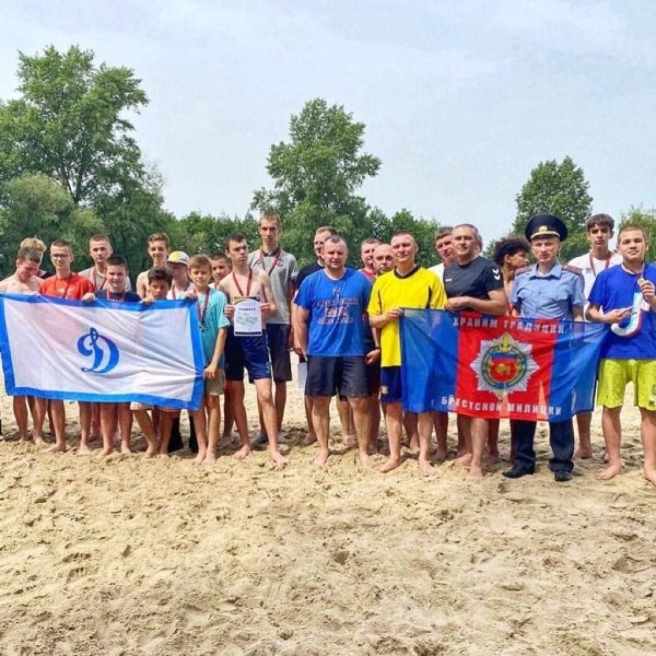 В Бресте состоялся турнир по пляжному футболу, для подростков состоящих на различного вида учетах В Бресте состоялся турнир по пляжному футболу, для подростков состоящих на различного вида учетах