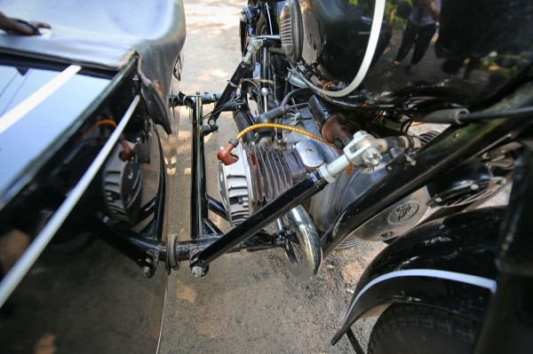 «Уплатил штрафы на $150 и выкупил мотоцикл». Белорус о владении К-750 выпуска 1962 года «Уплатил штрафы на $150 и выкупил мотоцикл». Белорус о владении К-750 выпуска 1962 года