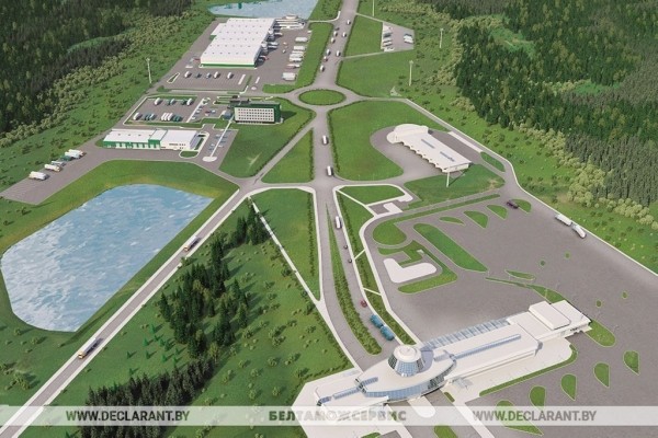 В Козловичах построят зону ожидания с электронной очередью