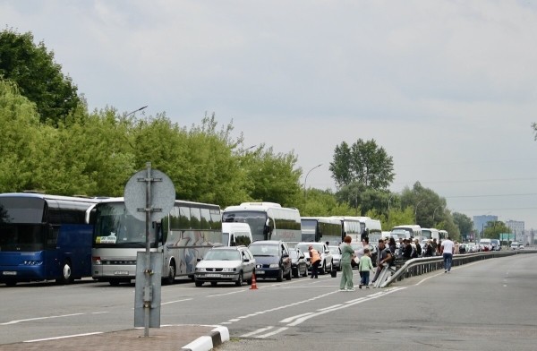 Как сегодня белорусы проходят границу на легковых авто Как сегодня белорусы проходят границу на легковых авто