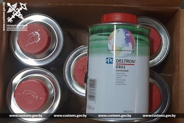 Товары для кузовного ремонта авто на миллион рублей незаконно везли из Польши Товары для кузовного ремонта авто на миллион рублей незаконно везли из Польши