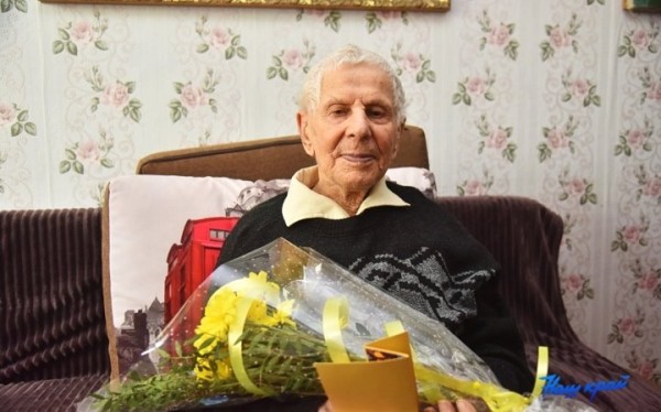 Житель Барановичского района отметил 103-й день рождения Житель Барановичского района отметил 103-й день рождения