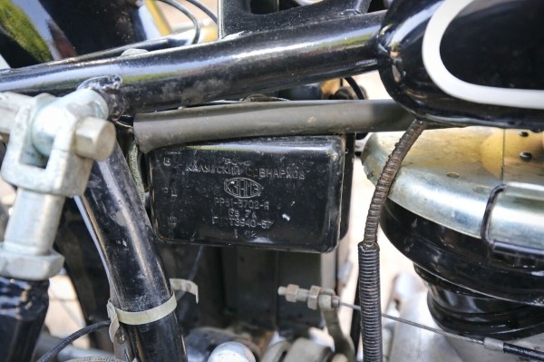 «Уплатил штрафы на $150 и выкупил мотоцикл». Белорус о владении К-750 выпуска 1962 года «Уплатил штрафы на $150 и выкупил мотоцикл». Белорус о владении К-750 выпуска 1962 года