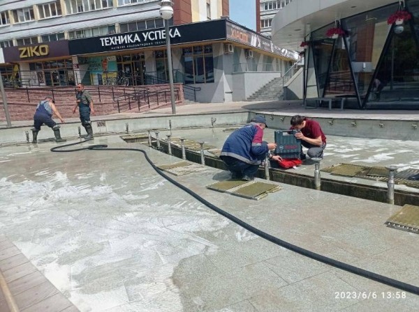Фонтан на Советской в Бресте без воды. Причина Фонтан на Советской в Бресте без воды. Причина