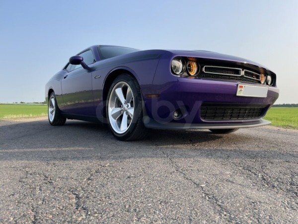 За сколько можно купить культовый Dodge Challenger в Беларуси? За сколько можно купить культовый Dodge Challenger в Беларуси?