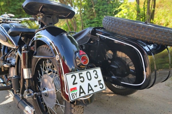 «Уплатил штрафы на $150 и выкупил мотоцикл». Белорус о владении К-750 выпуска 1962 года «Уплатил штрафы на $150 и выкупил мотоцикл». Белорус о владении К-750 выпуска 1962 года