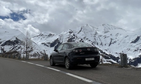 Белорусы потратили 3 000 евро в поездке по Европе на старенькой Mazda 3 Белорусы потратили 3 000 евро в поездке по Европе на старенькой Mazda 3