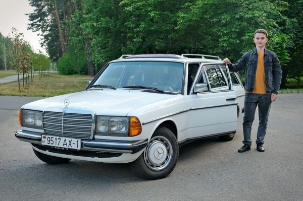 Mercedes-Benz W123 в руках студента: не хватает пятой передачи, зато есть рабочая гидроподвеска Mercedes-Benz W123 в руках студента: не хватает пятой передачи, зато есть рабочая гидроподвеска