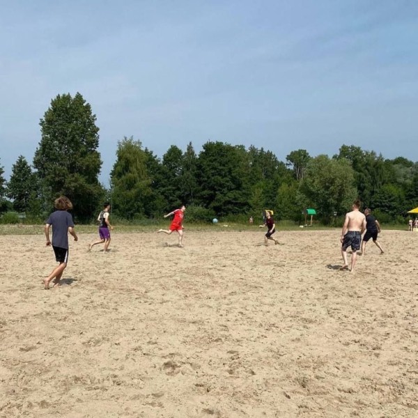 В Бресте состоялся турнир по пляжному футболу, для подростков состоящих на различного вида учетах В Бресте состоялся турнир по пляжному футболу, для подростков состоящих на различного вида учетах