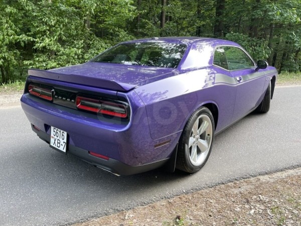 За сколько можно купить культовый Dodge Challenger в Беларуси? За сколько можно купить культовый Dodge Challenger в Беларуси?