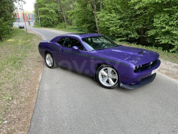 За сколько можно купить культовый Dodge Challenger в Беларуси? За сколько можно купить культовый Dodge Challenger в Беларуси?