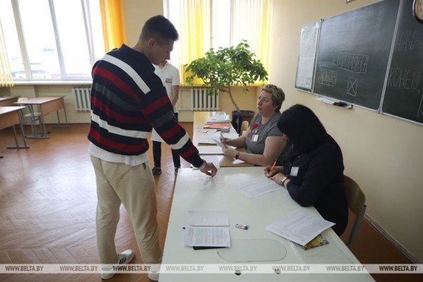 В Брестской области для прохождения ЦТ зарегистрировались более 12,6 тыс. абитуриентов В Брестской области для прохождения ЦТ зарегистрировались более 12,6 тыс. абитуриентов