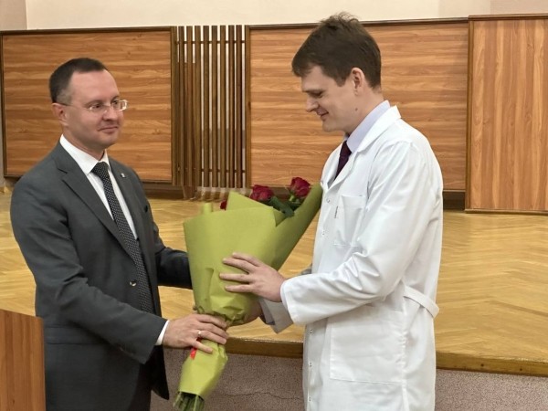 В УЗ «Брестская центральная городская больница» - новый главный врач В УЗ «Брестская центральная городская больница» - новый главный врач