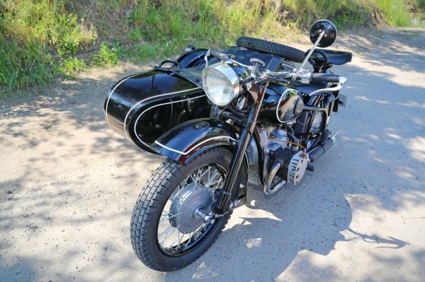 «Уплатил штрафы на $150 и выкупил мотоцикл». Белорус о владении К-750 выпуска 1962 года «Уплатил штрафы на $150 и выкупил мотоцикл». Белорус о владении К-750 выпуска 1962 года