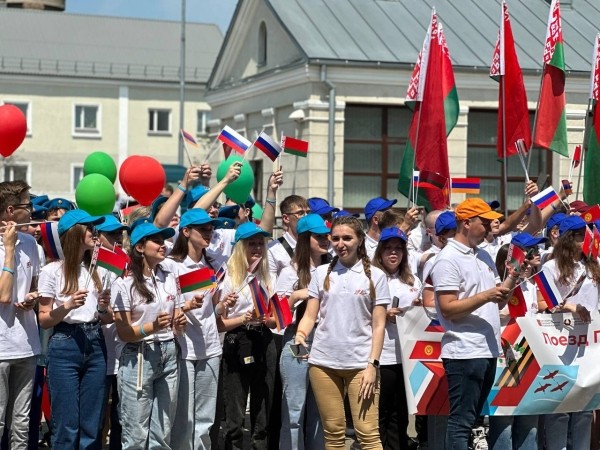 «Поезд Памяти» встретили в Бресте «Поезд Памяти» встретили в Бресте