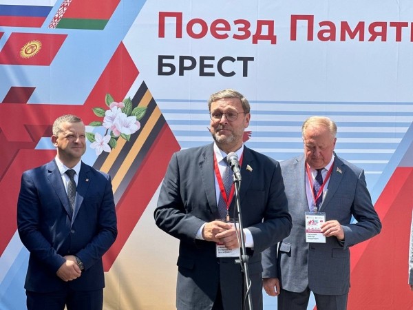 «Поезд Памяти» встретили в Бресте «Поезд Памяти» встретили в Бресте
