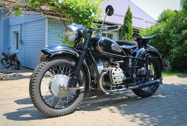 «Уплатил штрафы на $150 и выкупил мотоцикл». Белорус о владении К-750 выпуска 1962 года «Уплатил штрафы на $150 и выкупил мотоцикл». Белорус о владении К-750 выпуска 1962 года