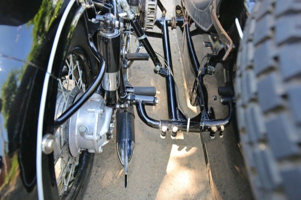 «Уплатил штрафы на $150 и выкупил мотоцикл». Белорус о владении К-750 выпуска 1962 года «Уплатил штрафы на $150 и выкупил мотоцикл». Белорус о владении К-750 выпуска 1962 года